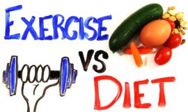 Diet vs. Exercise: What’s Best for Weight Loss?