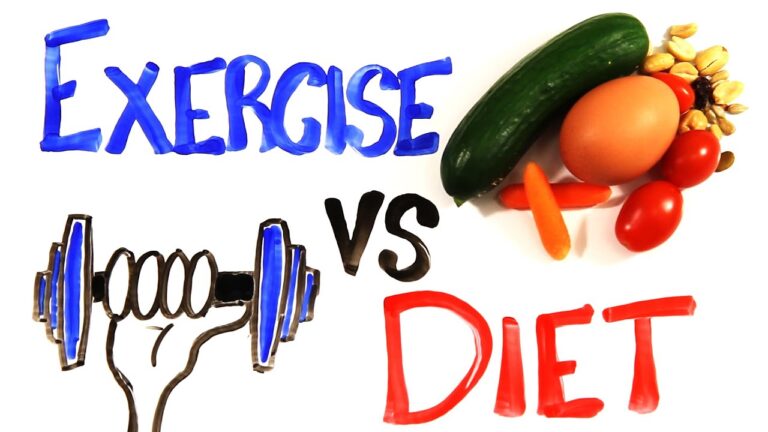 Read more about the article Diet vs. Exercise: What’s Best for Weight Loss?
