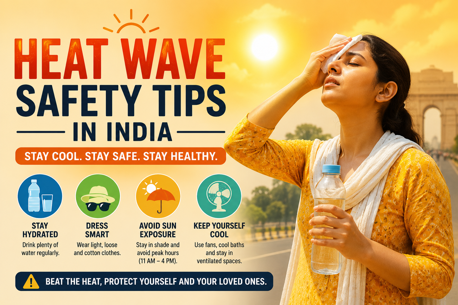 heatwave safety tips in India