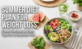 Summer diet plan for weight loss