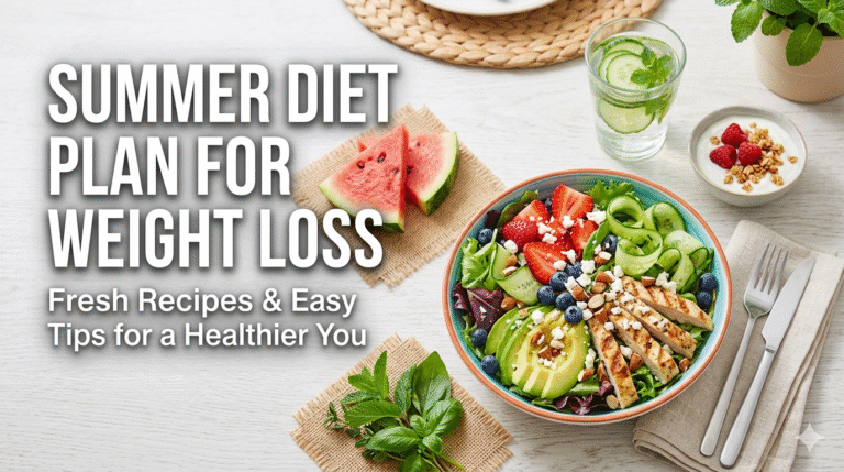 Read more about the article Summer diet plan for weight loss