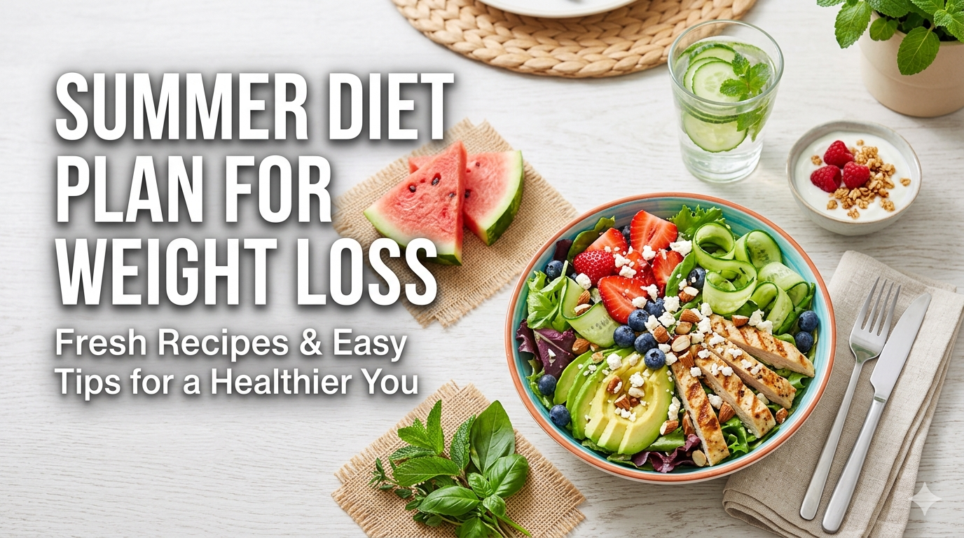 summer diet plan for weight loss