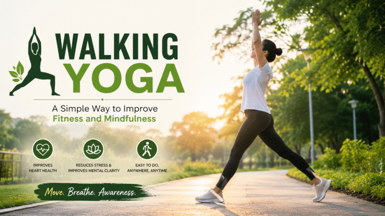 Read more about the article Walking Yoga: The Trending Workout You Can Do Anywhere (No Mat Needed)