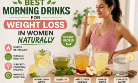 Best Morning Drinks for Weight Loss in Women Naturally (That Actually Work)