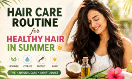 How to Build the Best Hair Care Routine for Healthy Hair in Summer at Home