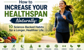 How to Increase Your Healthspan Naturally: 10 Science-Backed Habits for a Longer, Healthier Life