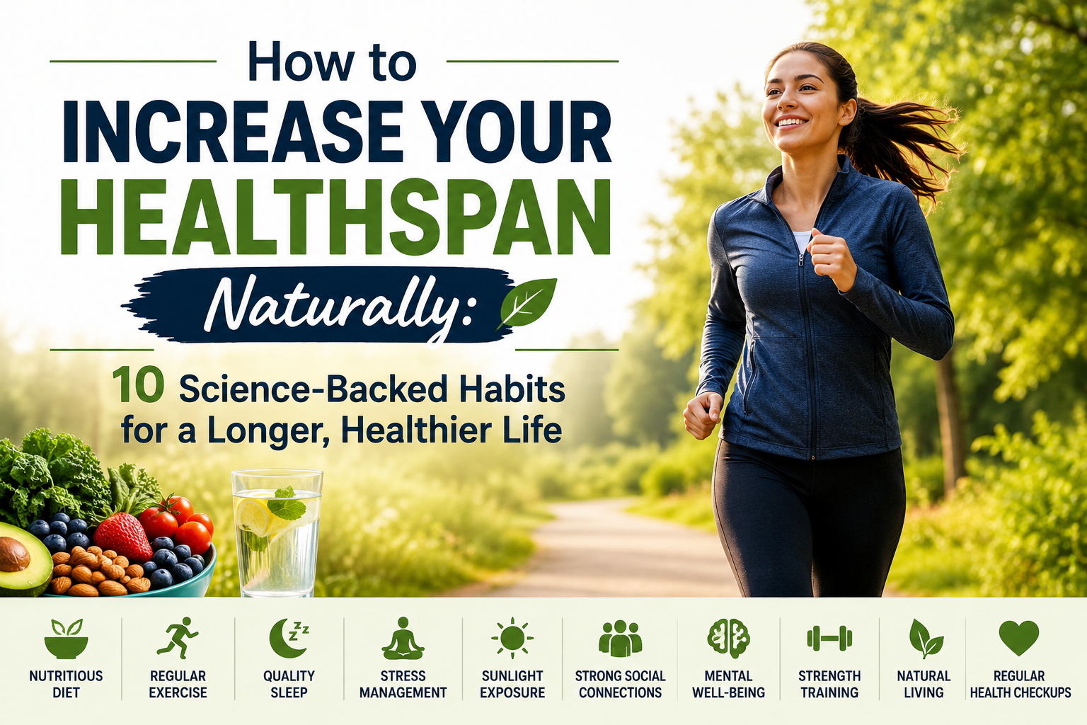 How to Increase Your Healthspan Naturally