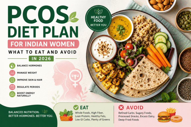 Read more about the article PCOS Diet Plan for Women: What to Eat and Avoid in 2026