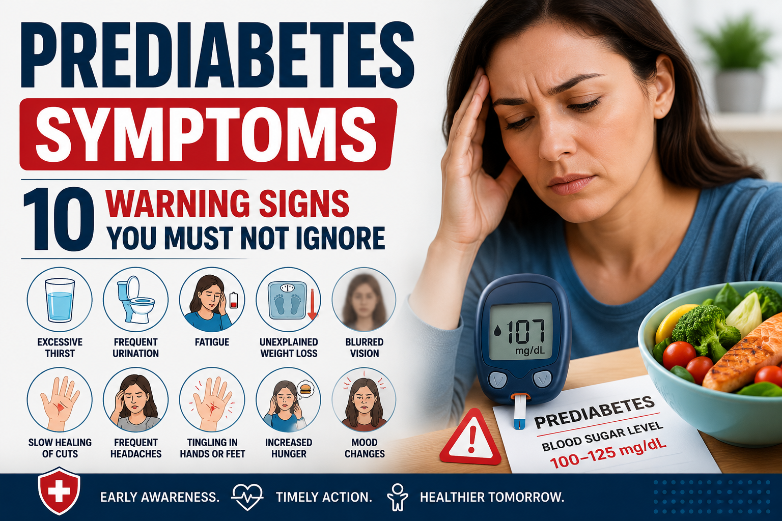 prediabetes symptoms