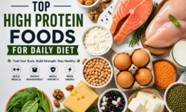 Best High-Protein Foods For Daily Diet: Best Protein-Rich Foods for Better Health