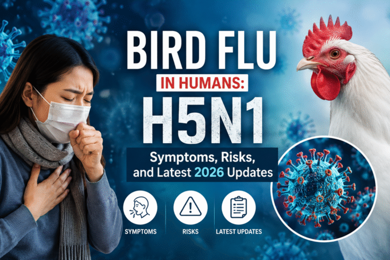 Read more about the article What is bird flu in humans? Symptoms, risks, and latest updates