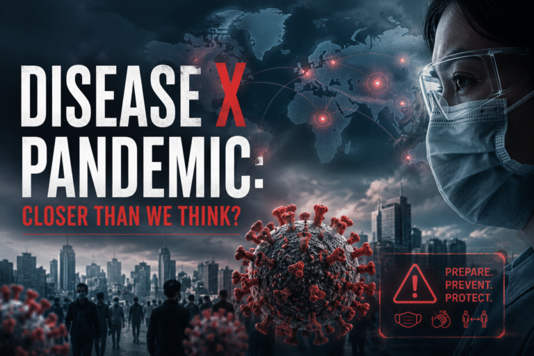 Read more about the article Disease X Pandemic: Closer Than We Think?