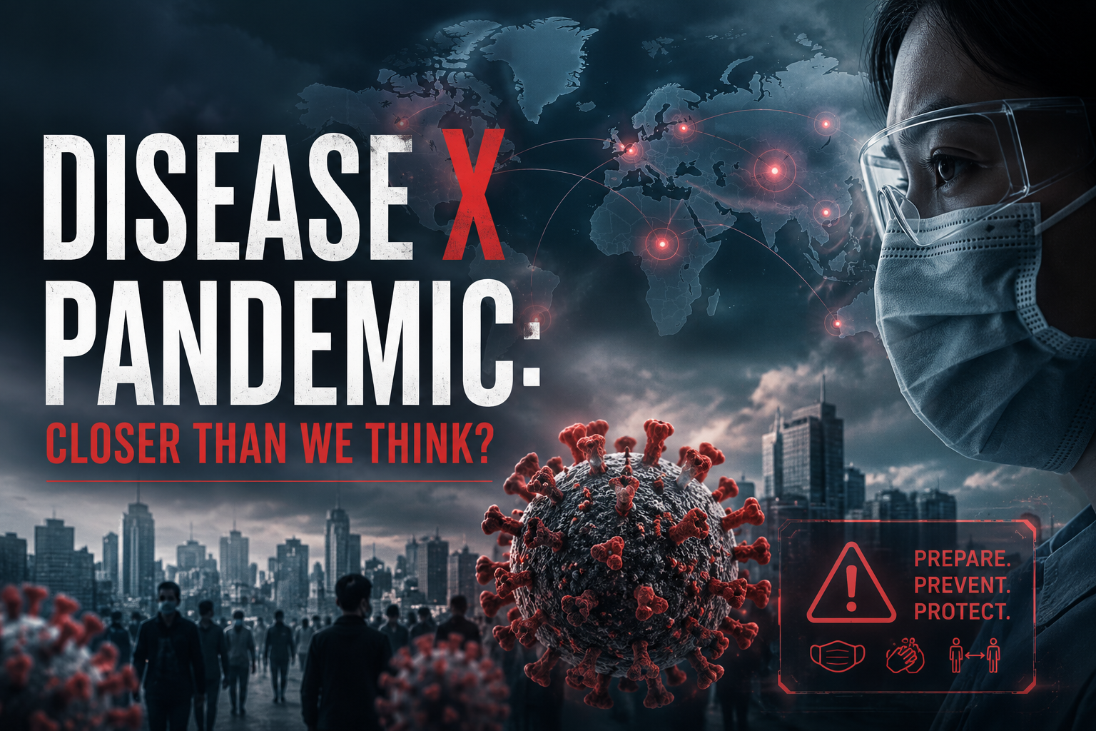 Disease X pandemic