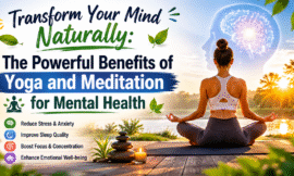 Transform Your Mind Naturally: The Powerful Benefits of Yoga and Meditation for Mental Health