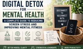 The Ultimate Digital Detox for Mental Health Guide for a Healthier, Happier Life