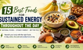 15 Best Foods for Sustained Energy Throughout the Day and Improving Daily Stamina