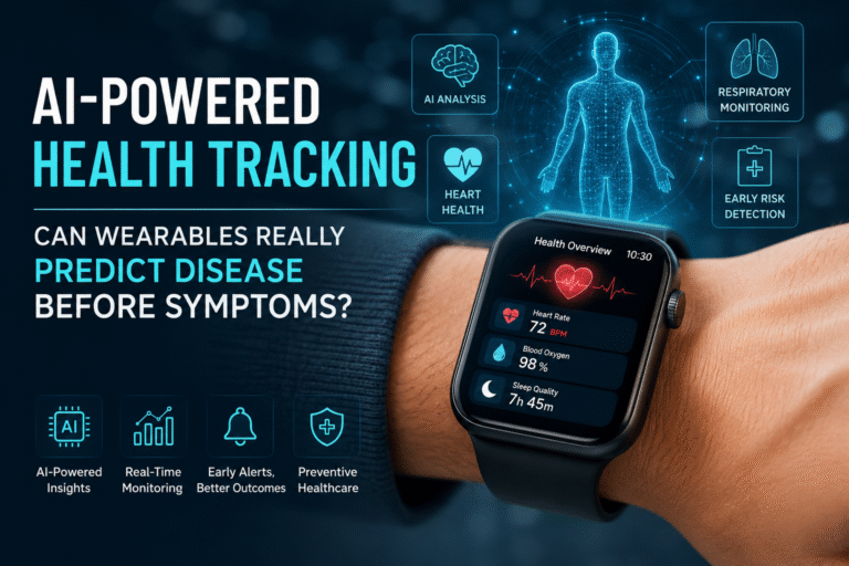 Read more about the article Can Your Smartwatch Save Your Life? The Truth About AI-Powered Health Tracking Devices