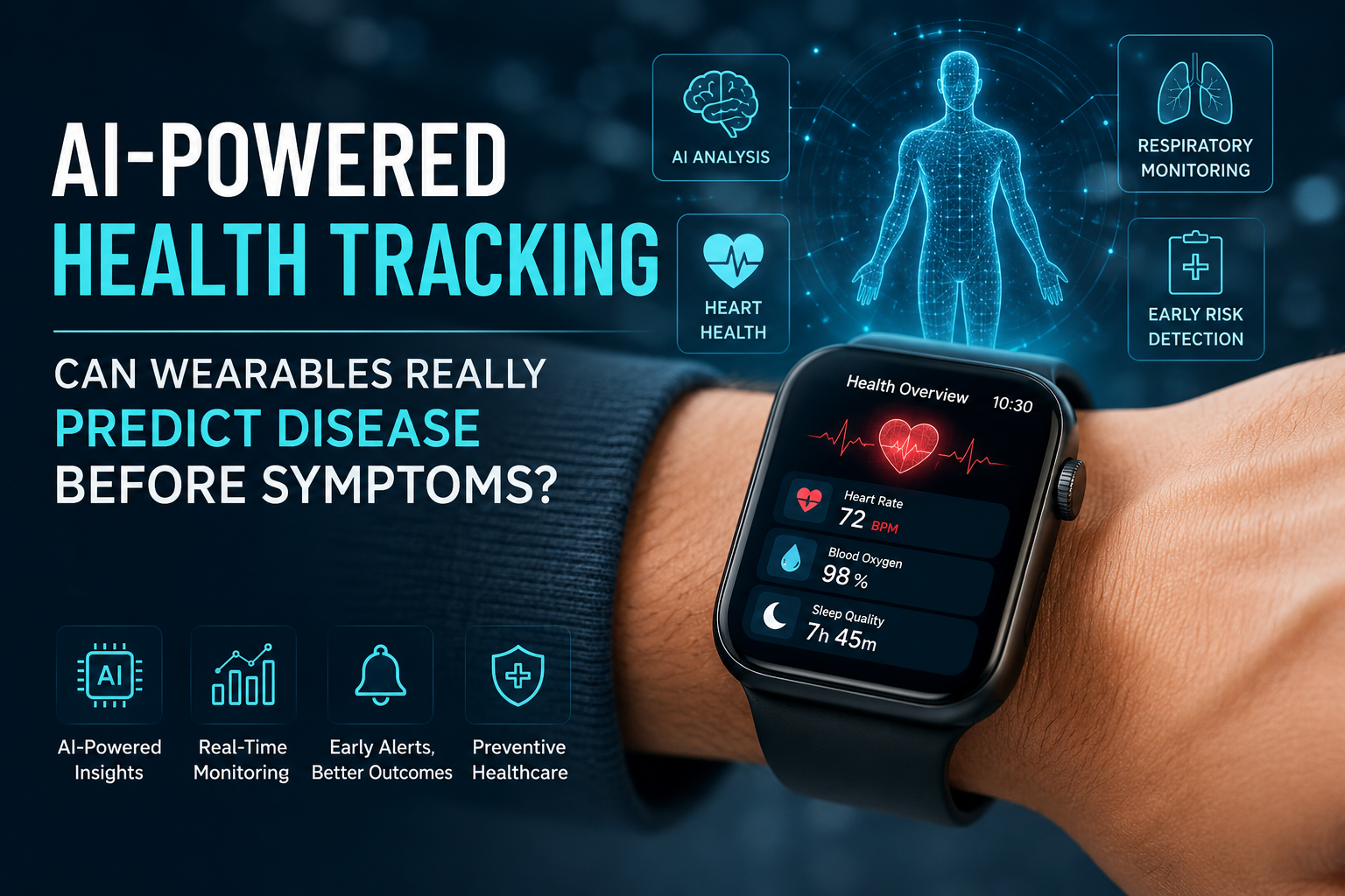 AI-powered health tracking devices