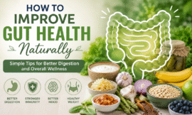 How to Improve Gut Health Naturally: 10 Simple Tips for Better Digestion and Better Health