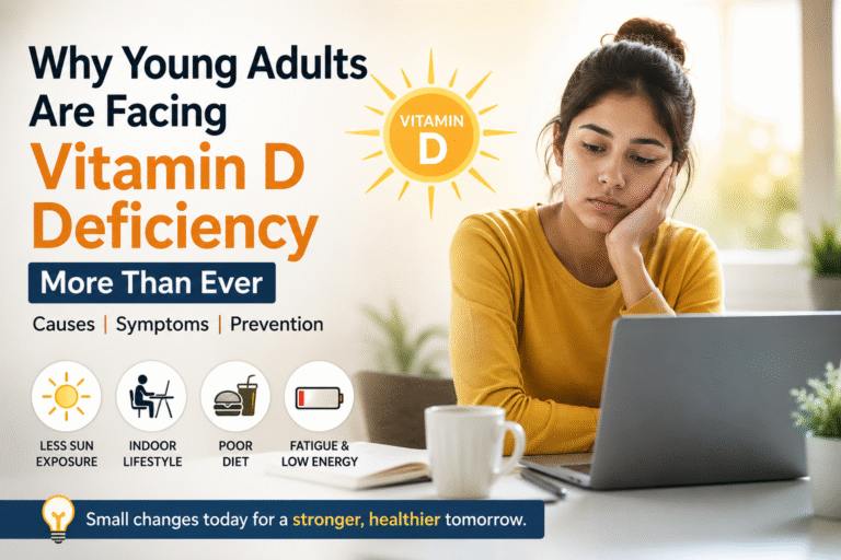 Read more about the article Why vitamin D deficiency is increasing in young adults