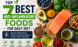 Top 7 Best anti-inflammatory foods for daily diet